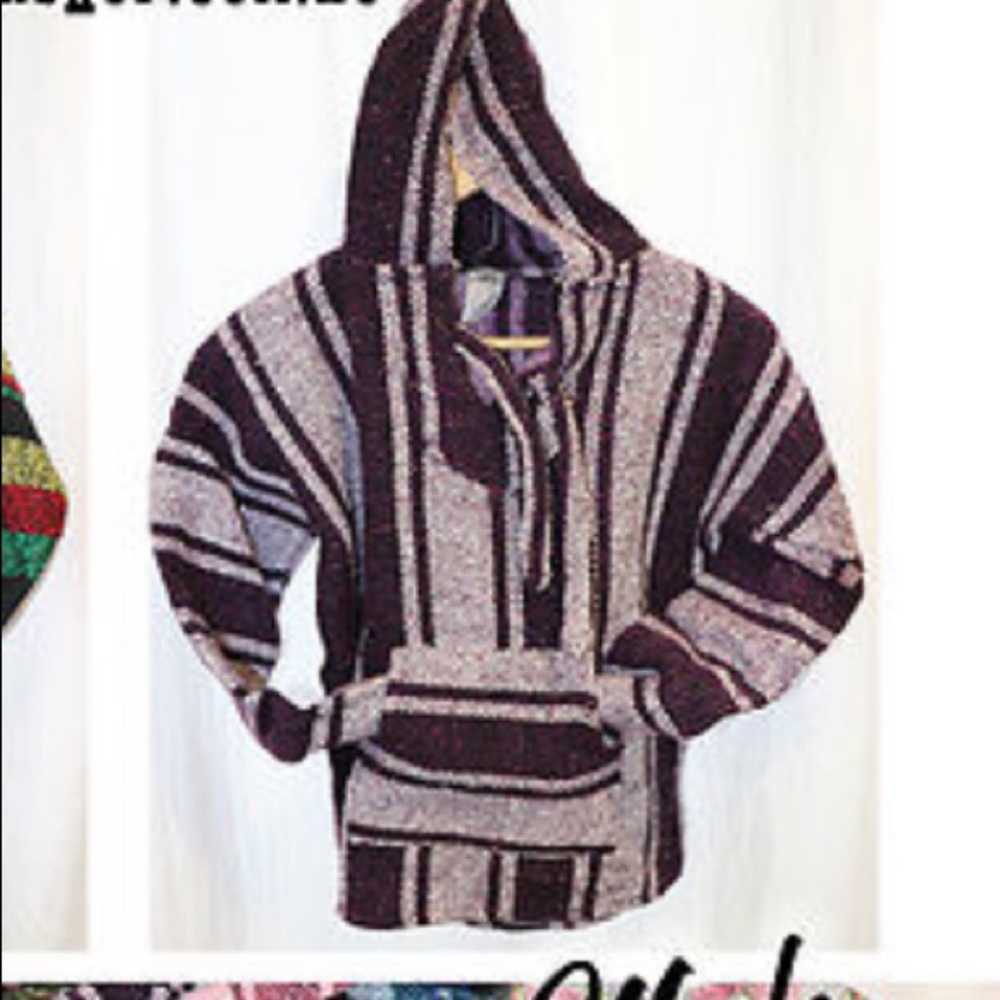 Baha drug rug sweater